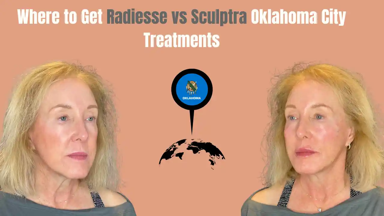 radiesse vs sculptra oklahoma city